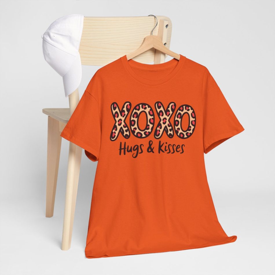 Valentines Day 2025 T-shirts, Xoxo Hugs and Kisses Leopard Valentines Day 2025 T-shirts, Xoxo Hugs and Kisses Leopard