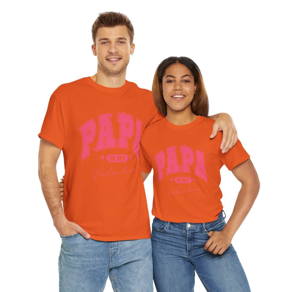 Valentines Day T-shirt, PAPA IS My VAlentine Valentines Day T-shirt, PAPA IS My VAlentine