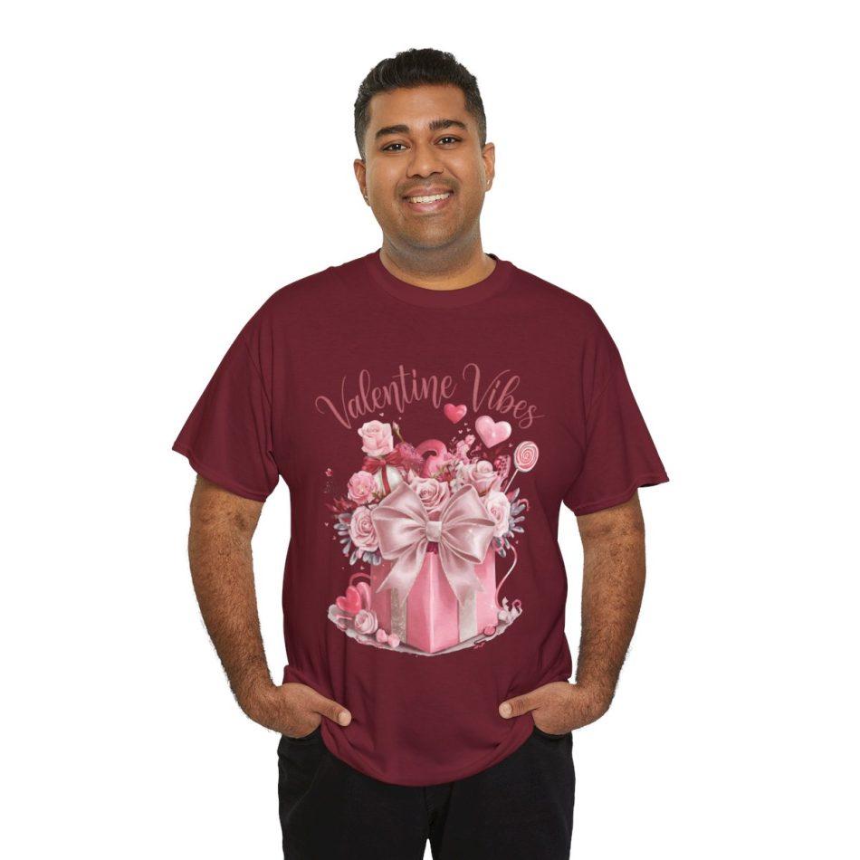 Valentines Day T-shirt, Valentine Vibe Valentines Day T-shirt, Valentine Vibe