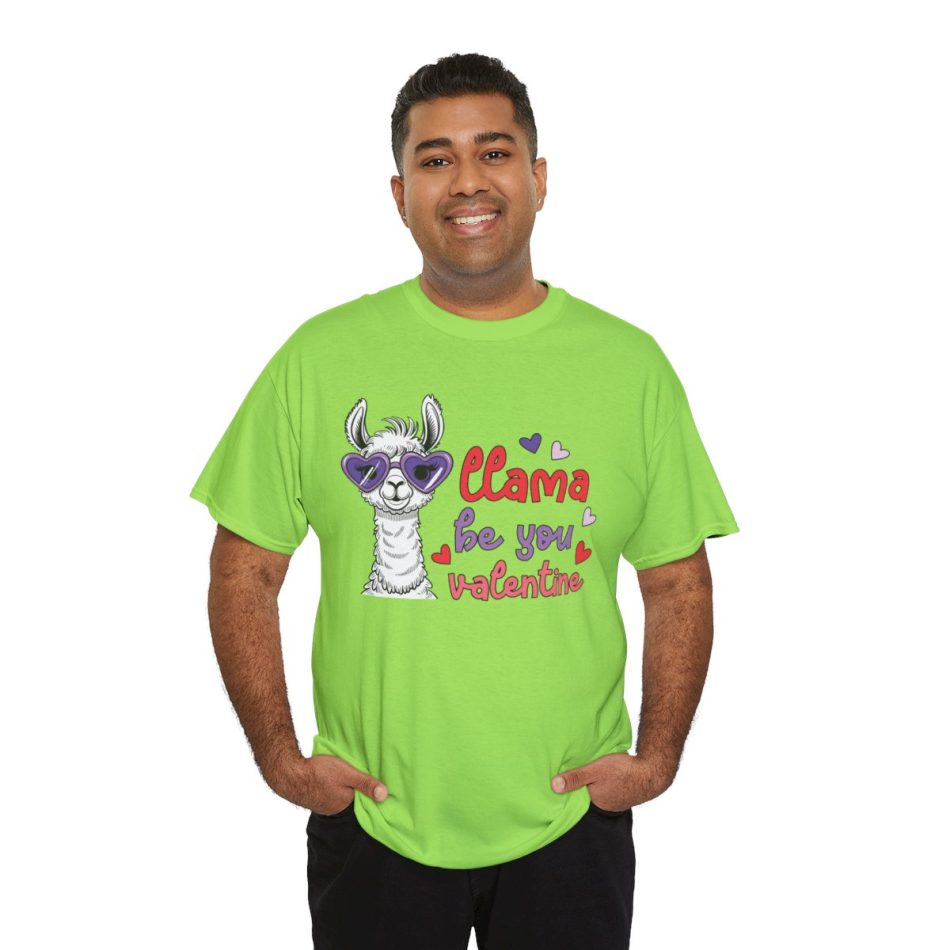 Weird Valentine T-shirt, Llama be your Valentines Day Weird Valentine T-shirt, Llama be your Valentines Day