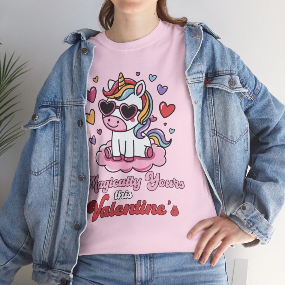 Weird Valentine T-shirt, Magically yours this Valentines Days Weird Valentine T-shirt, Magically yours this Valentines Days