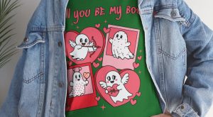 Weird Valentine T-shirt, Will you be my boo