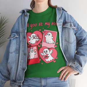 Weird Valentine T-shirt, Will you be my boo