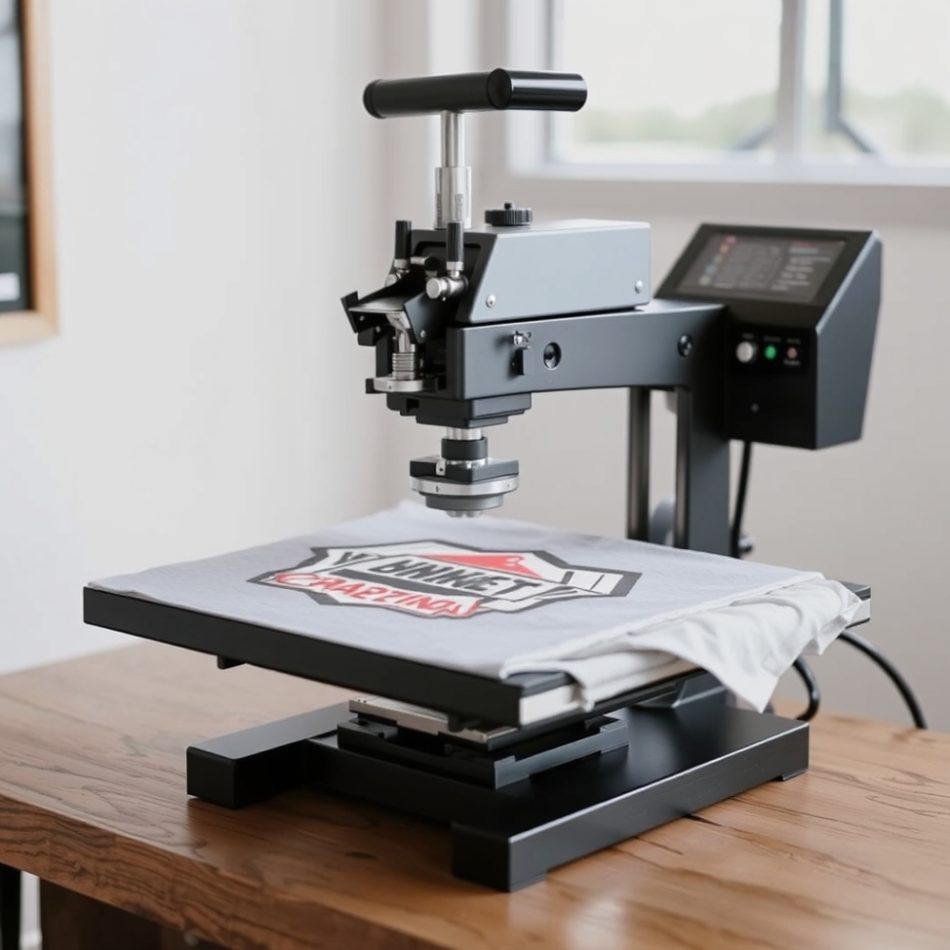 T-shirt Press Machine and Printer: The Ultimate Guide to Starting Your Own Custom T-Shirt Business